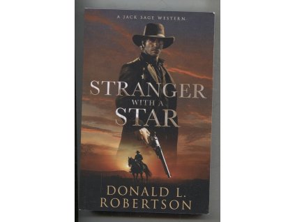 A Stranger with a Star, Donald L. Robertson, 2023
