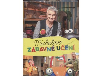 Michalovo zábavné učení (3DVD)
