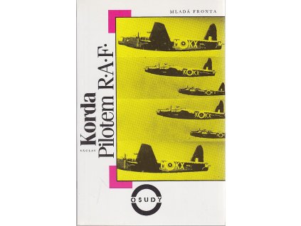 Václav Korda pilotem R.A.F