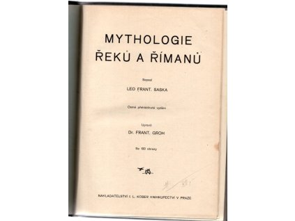 Mythologie Řeků a Římanů