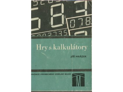 Hry s kalkulátory, Jiří Mrázek, 1988