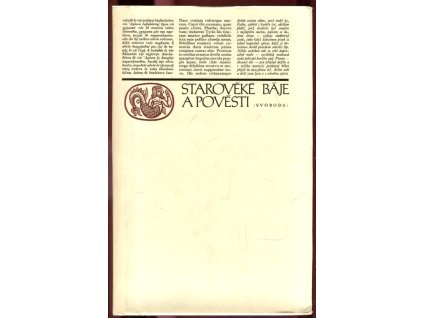 Starověké báje a pověsti