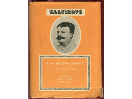 Výbor z díla. II, Guy de Maupassant, 1950