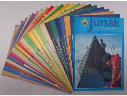 Junák, ročník 34, 1991 – čísla 1–24