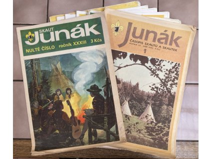 Skaut - Junák, ročník 33, 1990, Pavel Baudyš (red.), 1990