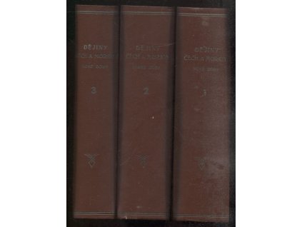 Dějiny Čech a Moravy nové doby I–III, Prášek Kořán, 1939