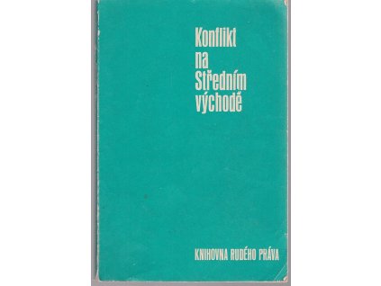 Konflikt na Středním východě