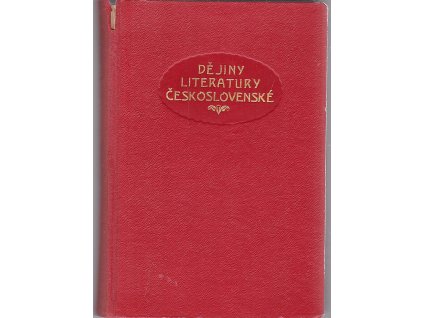 Populární dějiny literatury československé, Gustav Pallas, 1921