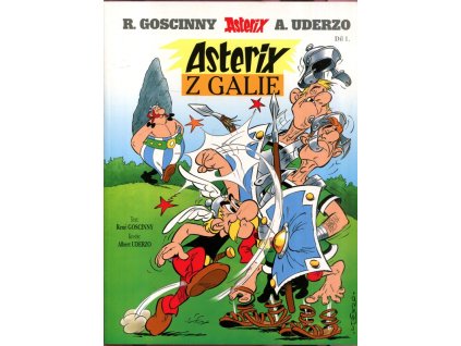 Asterix z Galie (Asterix 1), René Goscinny, 2023