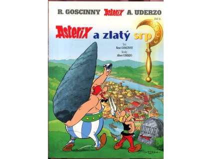 225048 asterix a zlaty srp asterix 2