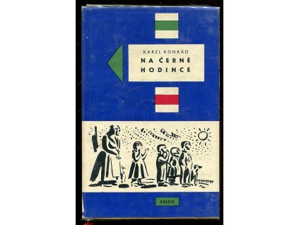 Na černé hodince, Karel Konrád, 1961