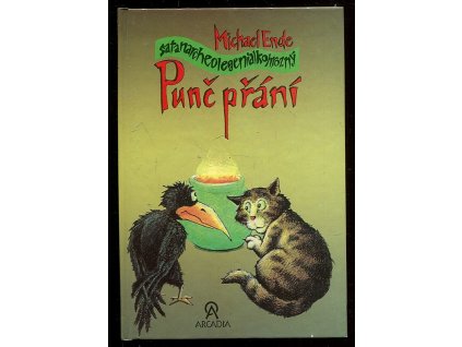 Satanarcheolegenialkohrozný Punč přání, Michael Ende, 1993