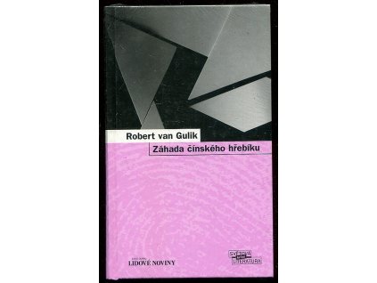 Záhada čínského hřebíku, Robert van Gulik, 2007