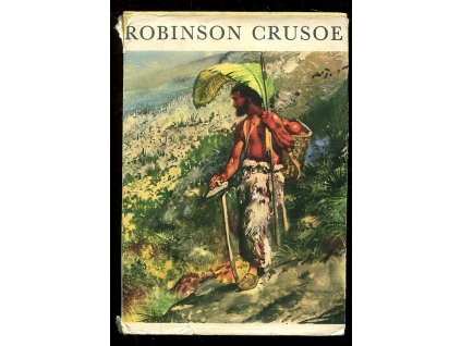 Robinson Crusoe, Daniel Defoe, 1970