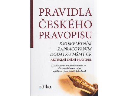 Pravidla českého pravopisu, 2023