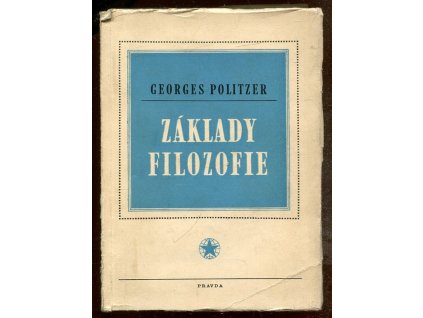 Základy filozofie, Georges Politzer, 1950