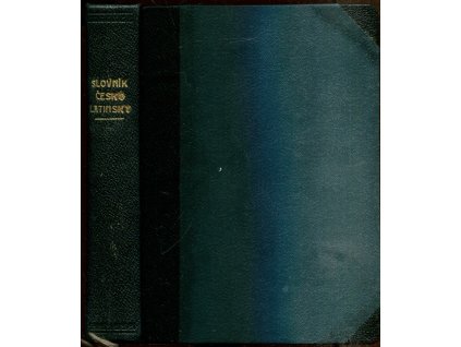 Slovník latinsko-český a česko-latinský : ku potřebě školské, Slovník česko-latinský