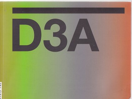 D3A : živá architektura = airy architecture, 2009