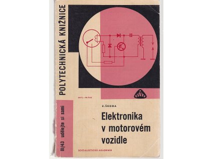 Elektronika v motorovém vozidle, Zdeněk Škoda, 1969