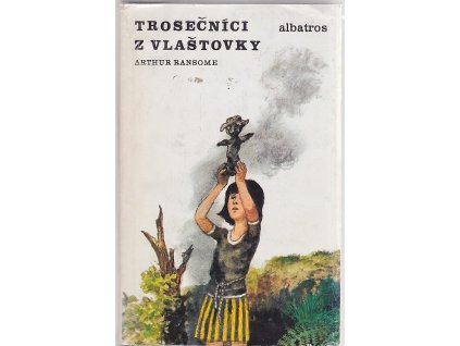 Trosečníci z vlaštovky, Arthur Ransome, 1988