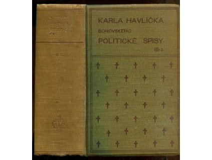 Politické spisy. Díl III, Část 2