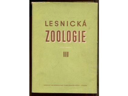 Lesnická zoologie III., Antonín Pfeffer, 1954