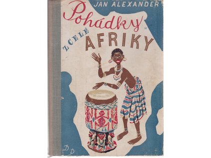 Pohádky z celé Afriky, Karel Strass, 1941