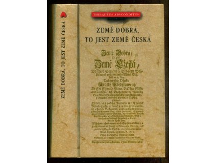 Země dobrá, to jest země česká, 1998