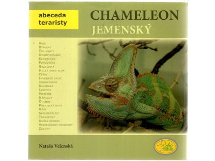 Chameleon jemenský, Nataša Velenská, 2012
