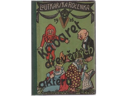 Loutkářská ročenka 1926 : Kašpárkův kabaret