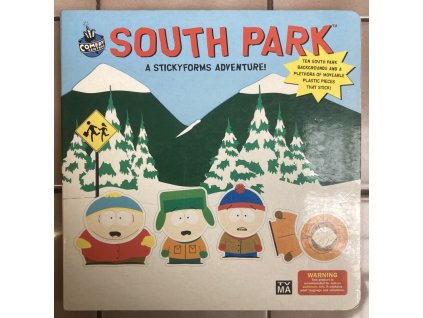 South Park: A Stickyforms Adventure, Trey Parker, 1998