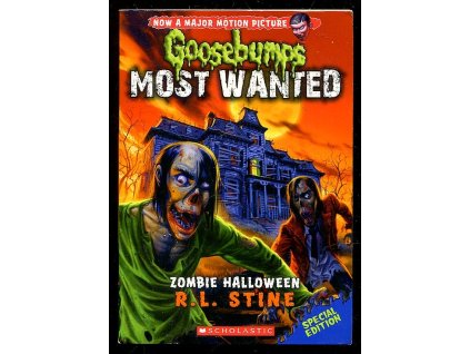 Goosebumps Most Wanted - Zombie Halloween, R. L Stine, 2014