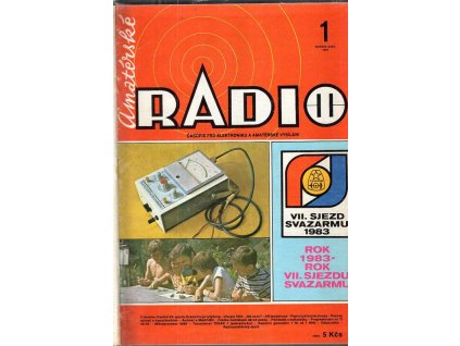 Amatérské radio pro konstruktéry – ročník XXXII, čísla 1–11, 1983