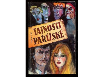 Tajnosti pařížské, Eugène Sue, 1992
