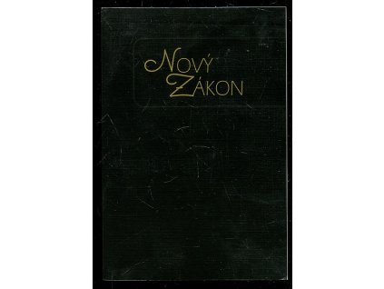 Nový zákon - český studijní překlad bible, 2013