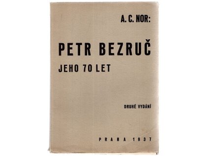 226635 petr bezruc basnik a dilo podpis nor prednaska k 70 narozeninam p bezruce