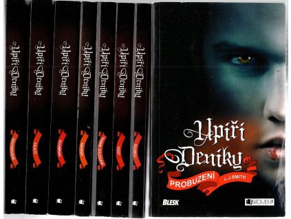 Upíří deníky 1–8 : Probuzení ; Souboj ; Zášť ; Temné shledání ; Návrat ; Soumrak ; Zajetí ; Osvobození, L. J Smith, 2012