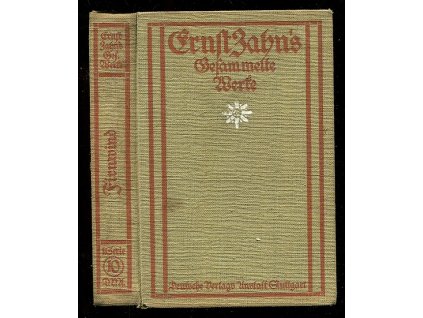 Firnwind, Ernst Zahn, 1912