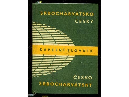 Srbocharvátsko-český a česko-srbocharvátský kapesní slovník, Miloš Noha, 1967