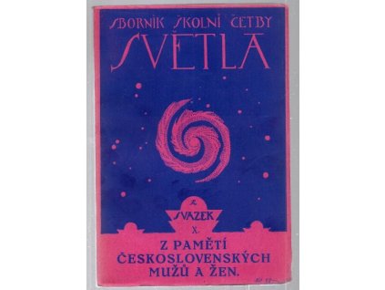 Z pamětí československých mužů a žen, 1929