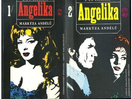 Angelika - markýza andělů. Díl 1-2