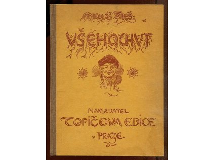 Všehochuť - knížka veselých obrázků, Adolf Wenig, 1939