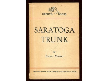 Saratoga Trunk, Edna Ferber, 1946