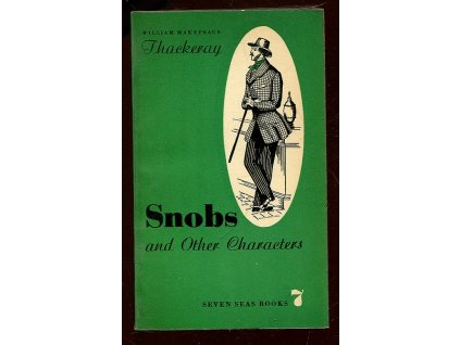 Snobs and Other Characters