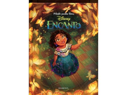 Encanto - Příběh podle filmu, Suzanne Francis, 2021