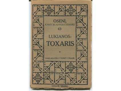 227007 toxaris o pratelstvi
