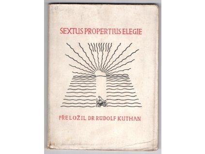 Elegie, Sextus Propertius, 1924