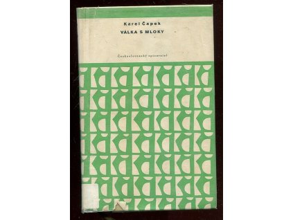 Válka s mloky, Karel Čapek, 1958