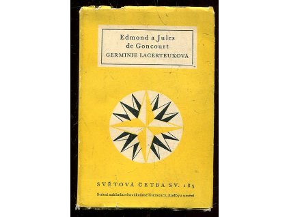 Germinie Lacerteuxová, Goncourt Edmond a Jules de, 1958