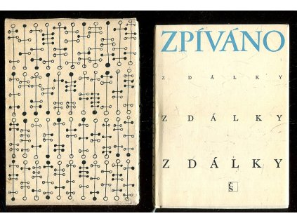 Zpíváno z dálky - Verše z let 1932-38, František Hrubín, 1947